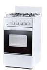 Газ.плита Лада Nova RG24043W (Flama RG24027(еврогорел,газ-конт,полн,хоз.отс,мет.щит,пр.реш.)(АРТ432)