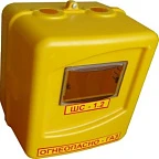 Корпус ШС-1,2 пл с окошком