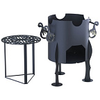 Царь-Печка под казан (8мм) 8 литров