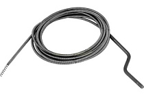 Трос сантехнический 3,5м (9мм) пружинно-навитой (в инд.уп.)