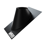 Крышная разделка 15-30* КРАФТ ГАЗ/Стандарт ТермоЭмаль (алюминий) d300