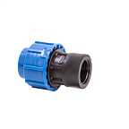 Муфта комб КФ ВР d40х1   (LAMMIN)(140/10)