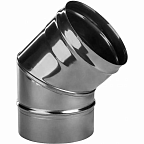 Колено 0,5 мм 45гр (135гр) ф 160 мм   УЦЕНКА