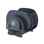 Банная печь "Малуша ПЛЮС" (8мм)