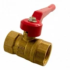 Кран шар лат 1/2 FF руч 11Б27п1 Ду15 (160)