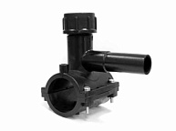 Седелка эл/св d90/63 с фрезой SDR11 ПЭ100 TEGA