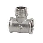 Тройник лат переходной 3/4 * 1/2 * 3/4 FMF   (AQUALINK)(100/10)