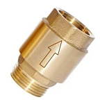 Обратный клапан 1 FM пласт сердечник   (РТП)(5)