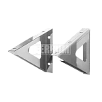 Консоль К1 (430) L-280 (В КОМПЛЕКТЕ 2 ШТУКИ) (1уп/4к-та)(КОРИЧНЕВЫЙ)