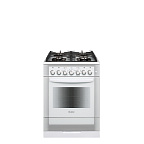 Газоэлектрич.плита GEFEST ПГЭ 6502-02 0042 (85х60х60) фасад белый с растровым рисунком
