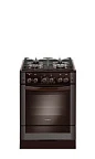 Газ.плита GEFEST ПГ 6500-02 0045 (85х60х60) фасад коричневый с растровым рисунком