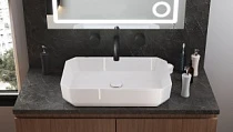 Умывальник накладной "Line 55" Sanita Luxe