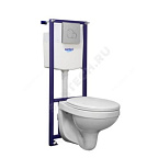 ПЭК Альфа комф: подв.унит+инстал+кноп.бел+сид ПП S (6)