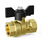 Кран д/манометра шар. 1/2" (М20) РУ40 бабочка LD Pride