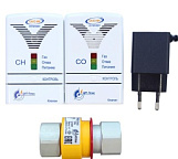 САКЗ-МК-2 -1Аi DN 25 НД (природный газ+оксид углерода+КЗЭУГ-Б) БЫТОВАЯ