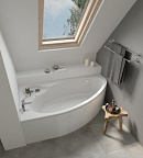 Ванна акрил. асим. ЭДЕРА  170х100 Лв   1WH501662