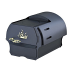 Отопительная печь "Милана" (8мм)