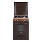 Газоэлектрич.плита GEFEST ПГЭ 6101-02 0001 (85х60х60) цв.коричневый