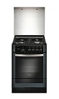 Газ.плита GEFEST ПГ 6300-03 0046 (85х60х60) фасад черный с растровым рисунком