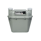 Счетчик газ."БелоМо" СГМН-1-2-1-G6 08 (200лев) БЕЗ АДАПТЕРОВ (май 2023г) (1009-08)