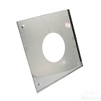 Экран защитный (430/0,5мм) 480*480 с отверстием ф125  (1уп/10шт)