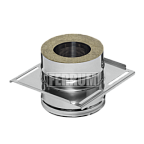 Площадка монтажная (430 + нерж/1,5) ф200х280