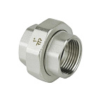 Американка лат прямая 1 FF никель   (РТП)