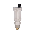 Воздухоотводчик 1/2"х3/8" с обратным клапаном хром VIEIR  PF504 (100/1шт)