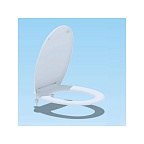 Сиденье для унитаза с пластиковым креплением АНИ Пласт  WS0200