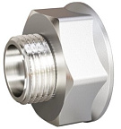 Переходник лат 1F * 1/2M никель   (LD Pride)