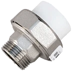 Американка НР 20х1/2 БЕЛЫЙ   ELITE   РТП   OFF