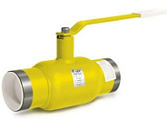 Кран шар ГАЗ LD  КШЦП ст.20 DN50 PN40 под приварку, полн.проход