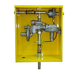 ГРПШ-6 газорегуляторный пункт шкафной Кран КШ-15 (АГ)