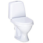 Унитаз-компакт СОНАТА белый, косой вып. (15)