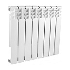 Радиатор БМ 500/80 8секц (135Вт/секц) AQUAPROM В20