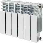 Радиатор АЛ 350/100 12секц (147Вт/секц) КОРВЕТ