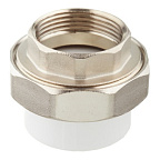 Американка ВР 40х1 1/2" БЕЛЫЙ VIEIR  VER407F (60/6шт)