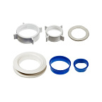 РК-7 Комплект № 7 для ремонта сифонов ванн и душевых поддонов, ОРИО (100)