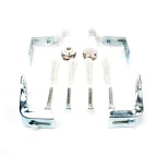 Комплект для настенного крепления стального радиатора (ART-FC-020)  (тип C)