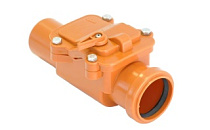 Обратный клапан 50 РТП рыжая (1)