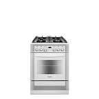 Газоэлектрич.плита GEFEST ПГЭ 6502-03 0242 (85х60х60) фасад белый с растровым рисунком