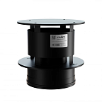 Оголовок с ветрозащитой КРАФТ Стандарт-50 Керамика Термоэмаль (316/0,8) d130х230