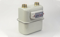 Счетчик газа СГД G6 (250мм)   1 1/4" объемный диафрагменный ПРАВЫЙ (Орел)  2026г (4)