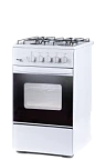 Газ.плита Лада Nova RG24042W  (еврогорелки,газ-контроль полный,хоз.отсек,пров.реш.)(АРТ431)