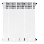 Радиатор АЛ 350/100 4секц (122Вт/секц) НРЗ ЛЮКС