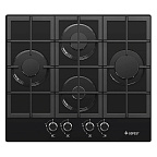 Варочная панель газ. GEFEST ПВГ 2231 К3 (10х67х52,5) цв.черный