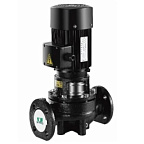 Насос циркуляционный PUMPMAN TD32-18G/2 с сухим ротором "in line" (380В, 1,1кВт, 19,6м, чугун, 110* 