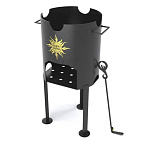 Царь-Печка под казан (8мм) 12 литров