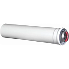 Коаксиальное удлинение дымоход ф60/100 L=1000 
