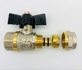 Кран м/п 20 ц х 3/4 вн VIEIR  VRLF202 (100)